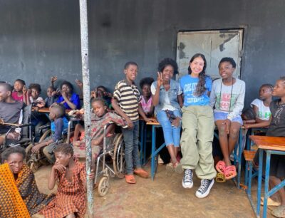 Empowering Girls Through Menstrual Hygiene & SRH Education