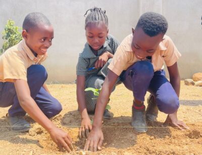 Together, Growing a Greener Tomorrow